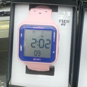 Armitron Digital Watch , New Item . It got Alarm Clock , Clock Time  and Light
